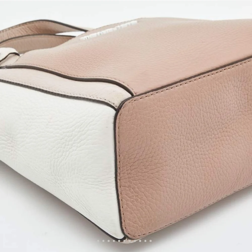 NEW Michael Kors Gemma Tri-color Leather Handbag